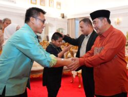 Open House Bersama Kepala Daerah dan Jajaran, Pj Gubernur Bahtiar Harap Jaga Silaturahmi dan Kekompakan