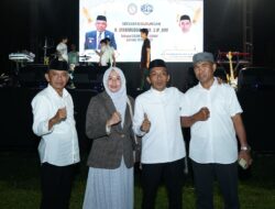 Halal BIhalal Pengurus IKA KKPMBR Nyatakan Sikap Dukung Syaharuddin Alrif Jadi Bupati Sidrap