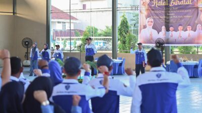 Nuansa Lebaran, Beni Harapkan Semangat Tinggi dari Pegawai Perumda Air Minum Kota Makassar