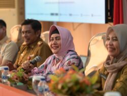 Halal Bihalal Bapenda Kota Makassar, Indira Yusuf Ismail Beri Semangat Kekompakan