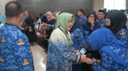 Hadiri Halalbihalal Disdik, Indira Yusuf Ismail Satukan Tekad untuk Pendidikan Dua Kali Tambah Baik