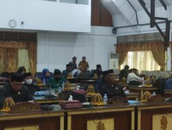 DPRD Wajo Gelar Rapat Paripurna Bahas Perubahan Perda Produk Hukum Daerah