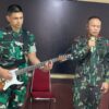 Hangatnya Sinergitas TNI-Polri dalam Tembang Lagu di Mako Batalyon C Pelopor
