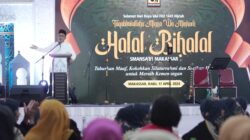 Halal Bihalal IKA SMANSA 81′, Danny Pomanto Titip Pesan Tanam Kebaikan kepada Anak-Cucu