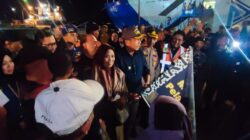 PJ Wali Kota Parepare Beri Pesan Jaga Diri Kepada Penumpang KM Lambelu
