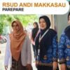 Ketua PERNEFRI Korwil Sulawesi Supervisi di RS Andi Makkasau Parepare