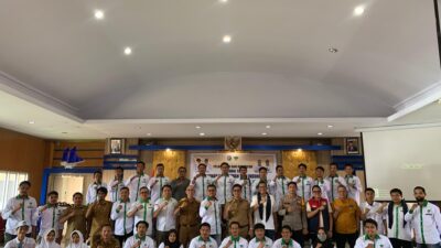 Rachmat Sasmito Resmi Lantik Pengurus DPC HKTI Bulukumba di Ruang Pola Kantor Bupati