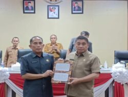 DPRD Parepare Gelar Paripurna Hasil Pansus 2024,Sekda Parepare Hadir