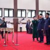 Pj Gubernur Bahtiar Lantik Pejabat Administrasi dan Pengawas Lingkup Pemprov Sulsel