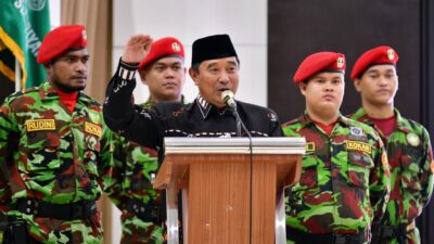 Pj Gubernur Bahtiar Tantang Pemuda Muhammadiyah Kelola Beragam Potensi Sulsel