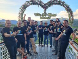 Group  Cerita Cedai Kopi  Silaturahmi Di Villa De Rudal di Malino