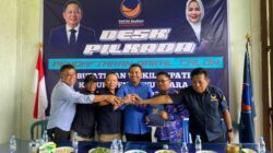 Andi Abdullah Rahim Resmi Daftar Calon Bupati di Partai Nasdem Jelang Pilkada Lutra 2024