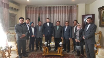 SMSI dan Kedubes Iran Sepakat Jalin Kerja Sama