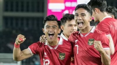 Nobar Timnas Indonesia VS Uzbekistan di Tugu MNEK, Danny Siapkan Layar Raksasa Hingga Kuliner