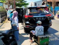 Rusdin Abdullah Konsisten Berbagi Kebahagiaan di Jumat Berkah