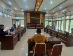 Pansus I DPRD Wajo Bahas Perubahan Perda Pembentukan Produk Hukum Daerah