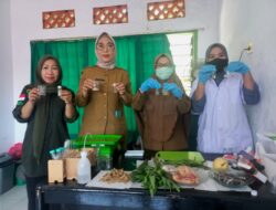 Deputi III Bapanas Pastikan Bahan Pangan Segar di Makassar Cukup Aman Saat Lakukan Kunjungan Pemeriksaan ke Pasar Maricaya