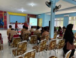 Program Kemitraan Masyarakat (PKM) LP2M UNM gelar Peluang Kewirausahaan dan Meningkatkan Keterampilan Siswa