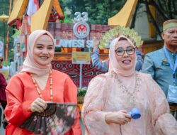 Meriahkan HKG PKK Ke – 52, drg.Hj.Ulfah Nurul Huda S, MARS Hadiri Jambore Nasional Kader PKK 2024