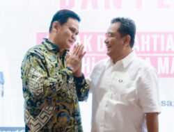 Bahtiar Baharuddin Dilantik Pj Sulbar, Bupati Barru Suardi Saleh Sampaikan Selamat