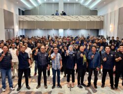 Rusdin Abdullah Silaturahmi Bersama Keluarga Besar NasDem Makassar