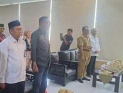 Wakil Ketua I DPRD Wajo Firmansyah Perkesi Hadiri Rapat Pleno Penetapan Kursi dan Anggota Terpilih
