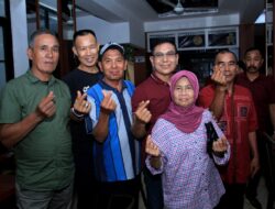 Warga Parang Tambung Makassar Siap Berjuang-Menangkan Rusdin Abdullah di Pilwalkot