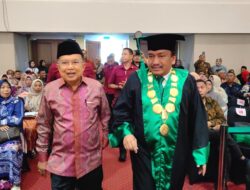 Jusuf Kalla Dorong Alumni Universitas Muhammadiyah jadi Pengusaha