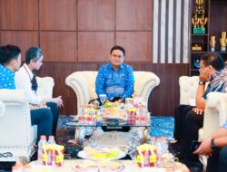 Bupati Barru Suardi Saleh Terima Kunjungan BRIN