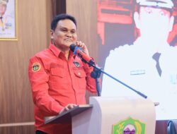 Pelantikan IKA UNHAS Kab.Barru, Suardi Saleh sebut Kebangaan bagi Pemerintah Kab.Barr