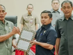 DPRD Terima Rancangan Awal RPJPD dari Pemkot Parepare