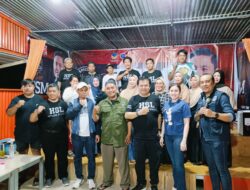 Tasming Hamid Resmikan Posko Relawan HSL for TSM Kecamatan Bacukiki Barat