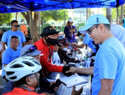 Warga Apresiasi, Layanan Pemeriksaan Kesehatan Rusdin Abdullah Di Car Free Day