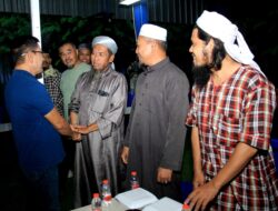 Jemaah Tabligh di Makassar Ramai-ramai Nyatakan Sikap Dukung Rusdin Abdullah Pilwalkot, Ini Alasannya