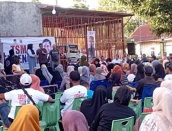 Tasming Janji Tingkatkan Program Pemerintah yang Baik dan Perbaiki yang Kurang