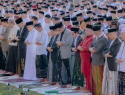 Idul Adha 1445H, Suardi Saleh Sampaikan Momen Lebaran Terakhir bersama Masyarakat Sebagai Bupati Barru