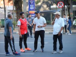 ASN Lingkup Pemprov Sulawesi Selatan Antusias Senam Ceria Bersama Penjabat Gubernur Prof Zudan Fakrulloh