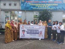 Plt Kadis PPKB Makassar Buka Pelatihan Sistem Informasi Kinerja Kader (Sikede)