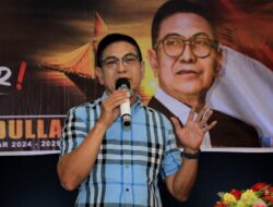Pilwali Makassar Rusdin Abdullah Terus Bergerak, Kumpul Ratusan Tim Kecamatan, Minta Berjuang, Jangan Jelekkan Lawan