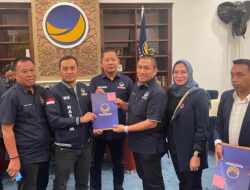 Nasdem Resmi Usung Paket Irwan Bachri Syam-Hj Puspawati Husler di Pilkada Lutim