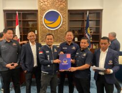Partai Nasdem Resmi Usung Tasming Hamid Sebagai Calon Wali Kota Parepare