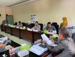 Komisi I DPRD Wajo Gelar Rapat Monitoring dan Evaluasi Trisemester I APBD 2024