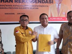 Sah, IBAS Terima Rekomendasi dari Partai Hanura di Pilkada Lutim