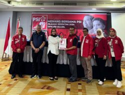 Partai PSI Beri Rekomendasi Untuk IBAS-PUSPA di Pilkada Luwu Timur