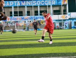 Hattrick Danny Pomanto Bawa IKA Unhas Sulsel Tundukkan Gowa Selection FC, 5-4