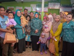 TP PKK Sulsel dan TP PKK Kota Makassar Tingkatkan Intervensi Stunting di Posyandu