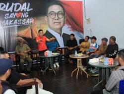 “Kami Tak Diperhatikan” Eks Pemain PSM Makassar- Pemerhati Bola Akhirnya Deklarasi Dukung Rusdin Abdullah di Pilwalkot