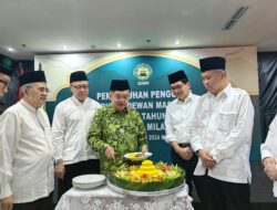 Kukuhkan Pengurus Baru DMI Periode 2024-2029, JK dorong Program Masjid Hijau di Maksimalkan
