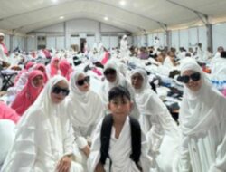 Sempat Dikabarkan Ditahan, Alhamdulillah 203 Jamaah Haji Asal SIDRAP Telah Wukuf