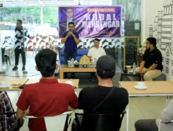 Rusdin Abdullah Serap Aspirasi Milenial Biringkanaya Makassar, Bicara Lapangan Kerja hingga Pembinaan Millenial Melalui E-Sport